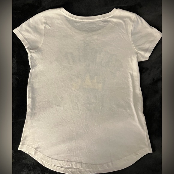 RARE Disney Descendants2 future queen T-shirt top-L - Picture 4 of 4